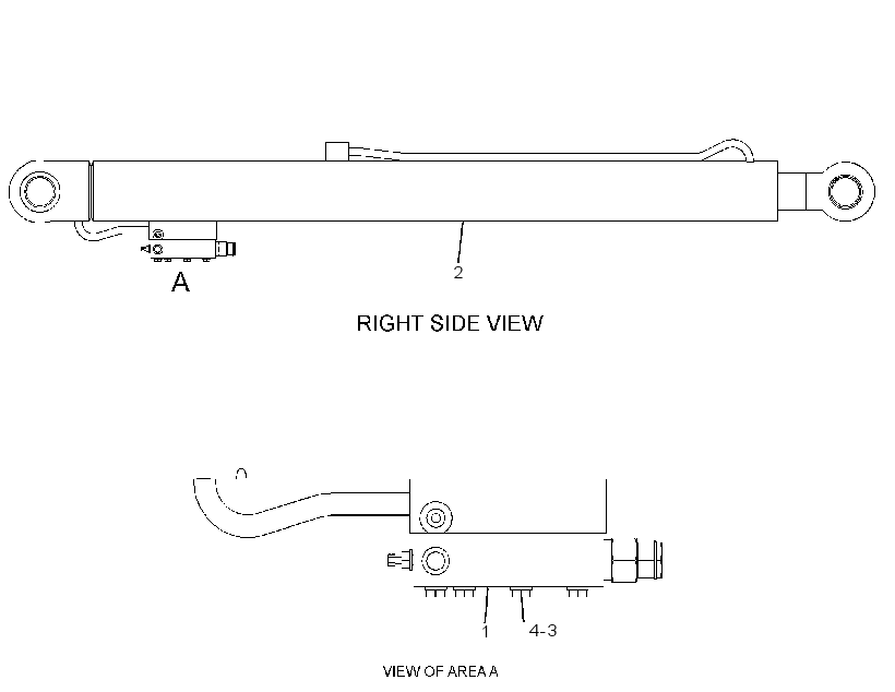 CYLINDER & VALVE GP-BOOM 2671844 CAT