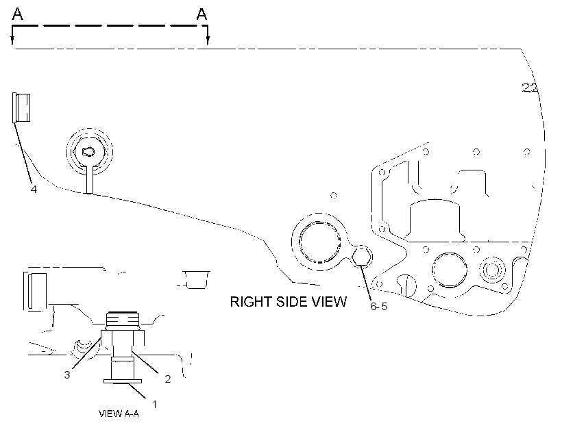 VALVE GP-COOLANT SAMPLING 2672741 CAT