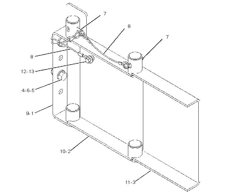 EXTENSION GP-MAIN FRAME 2157553 CAT