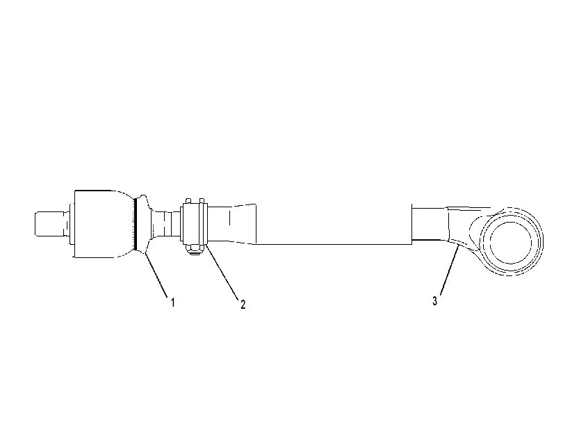 TIE ROD GP 2652623 CAT