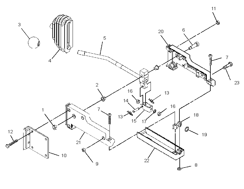 CONTROL GP-BLADE 2444470 CAT