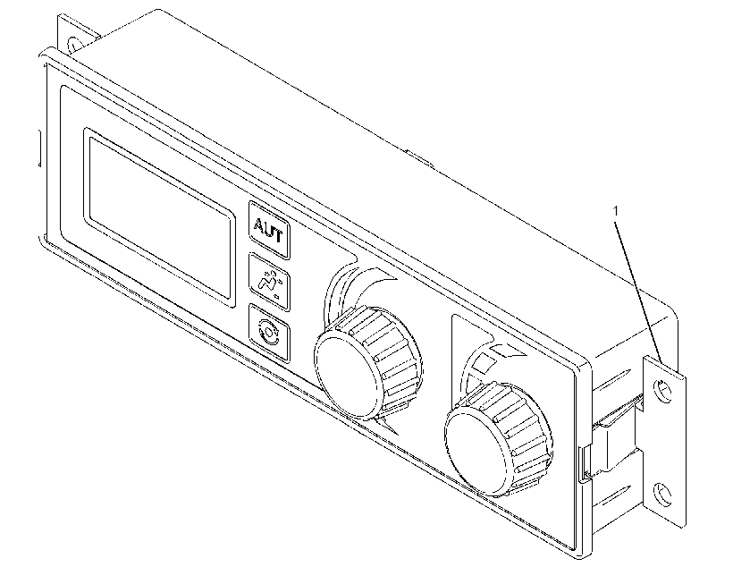 CONTROL GP-HEAT & AIR COND 2172317 CAT