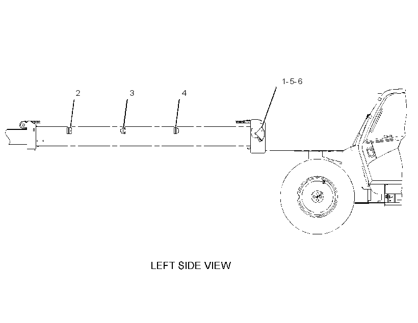 INDICATOR GP-LOAD 2650787 CAT