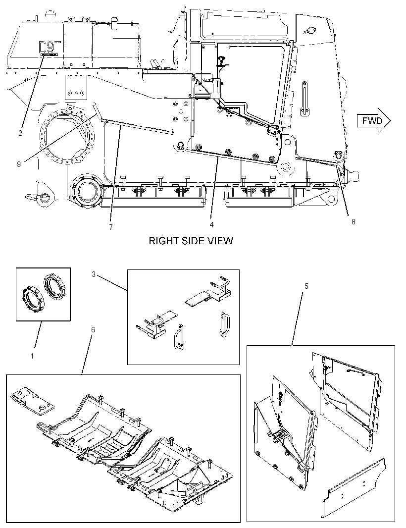 WASTE HANDLING AR 2115088 CAT