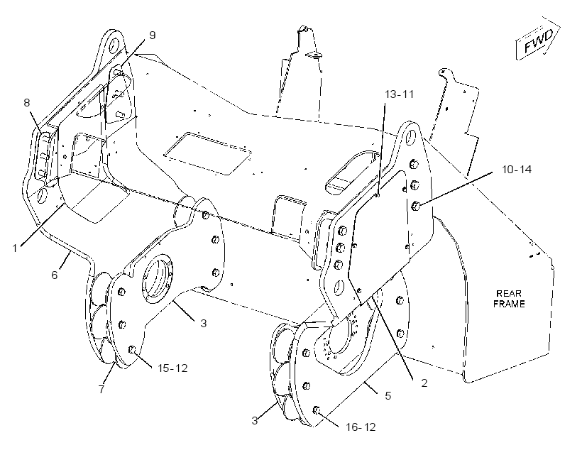 INSTALLATION GP-DRUM 2279565 CAT