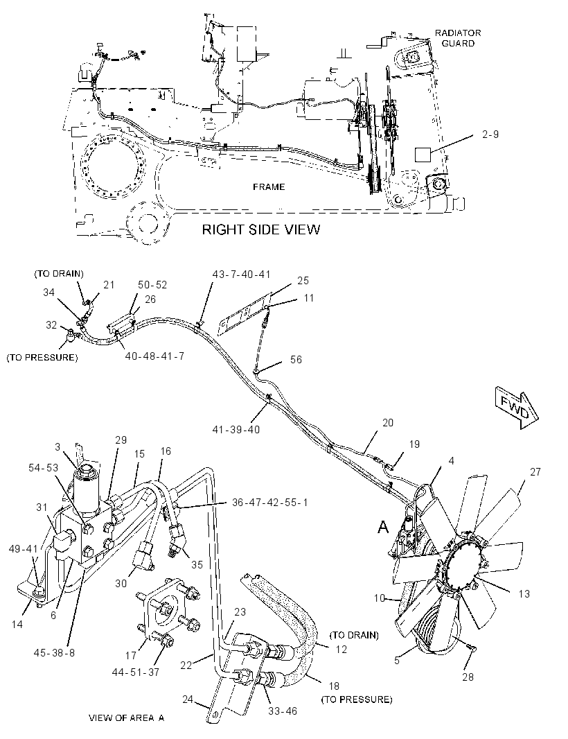 FAN AR-VARIABLE 2157624 CAT