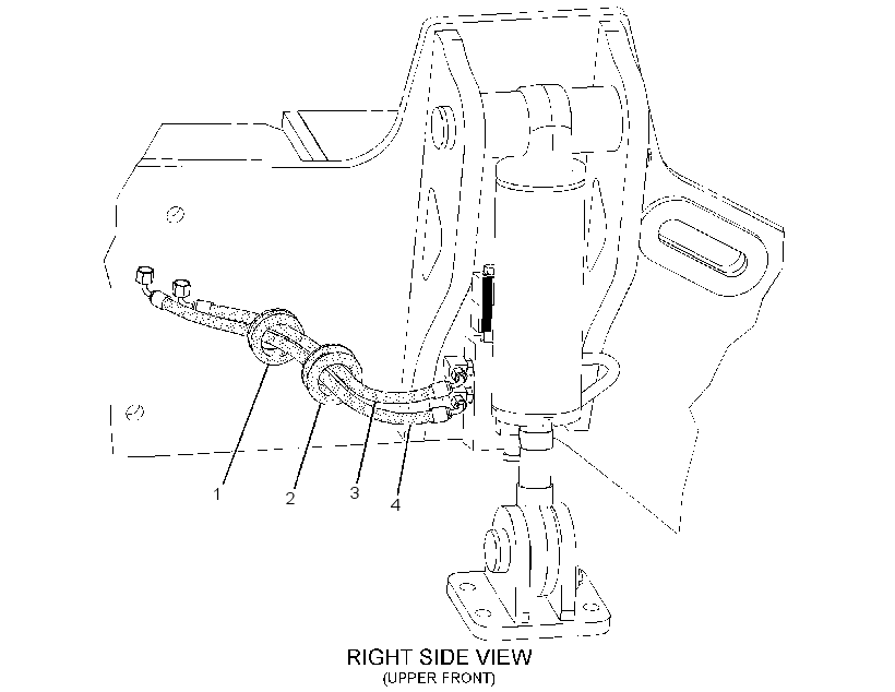 LINES GP-FRAME LEVELING 2671095 CAT