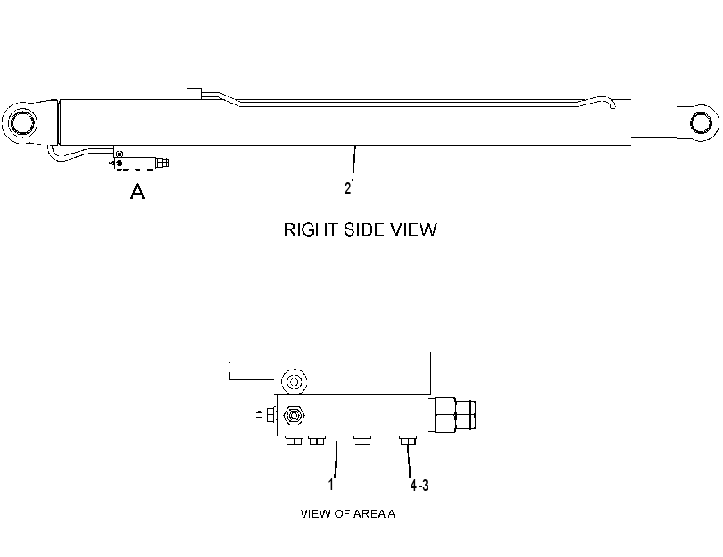 CYLINDER & VALVE GP-BOOM 2671848 CAT