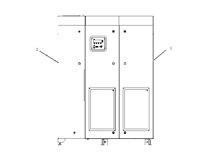 PANEL GP-POWER SUPPLY 2550609 CAT