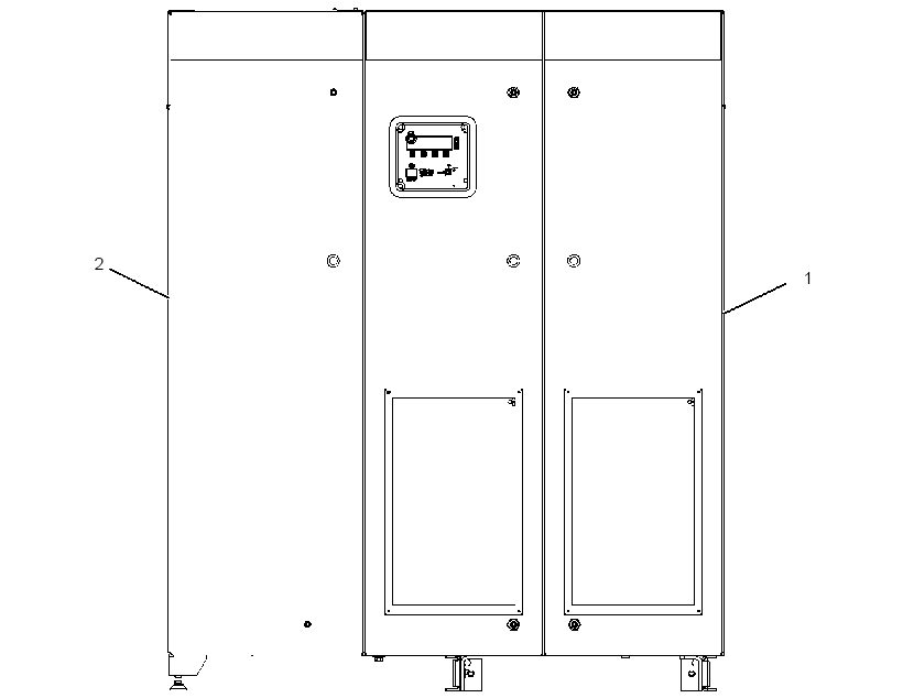PANEL GP-POWER SUPPLY 2550608 CAT