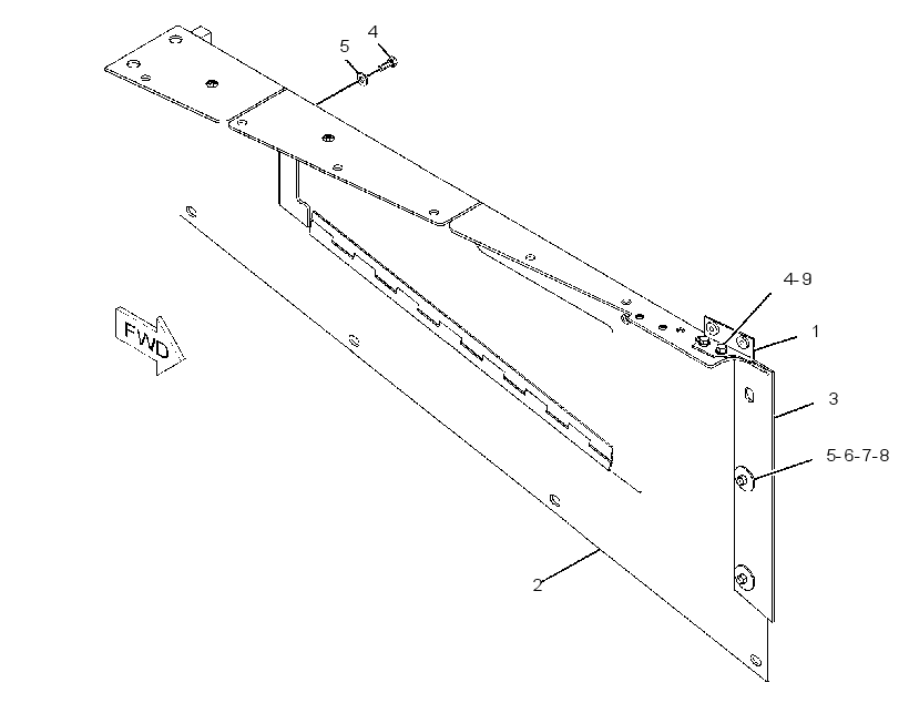 GUARD GP-ENGINE 2462967 CAT