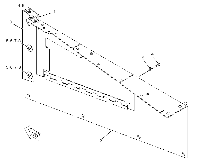 GUARD GP-ENGINE 2462968 CAT