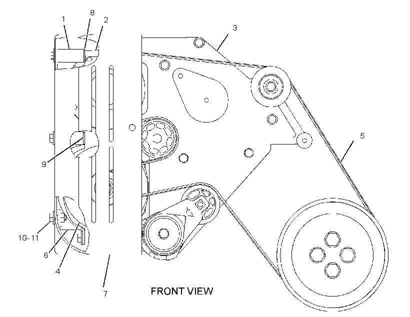 ACCESSORY GP-ENGINE 2220802 CAT