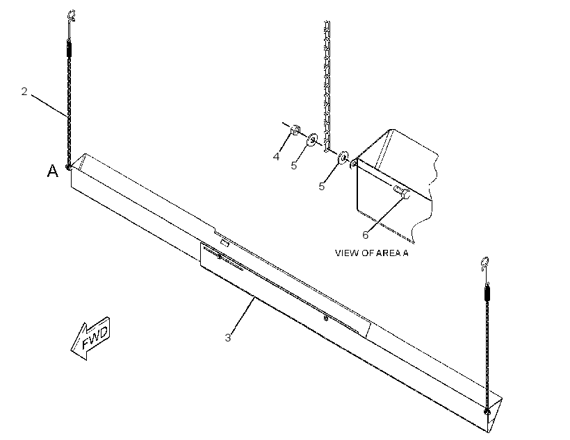 GUARD GP-FORK 2450228 CAT