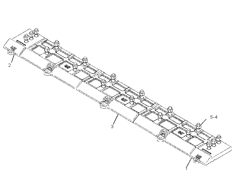 Сегментная кромка 2530084 CAT