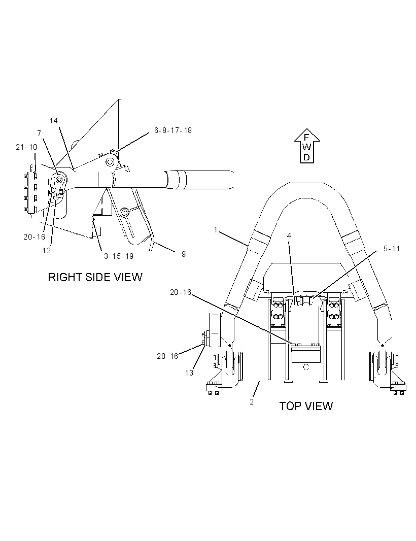 BLOCK GP-PUSH-PULL 2225516 CAT