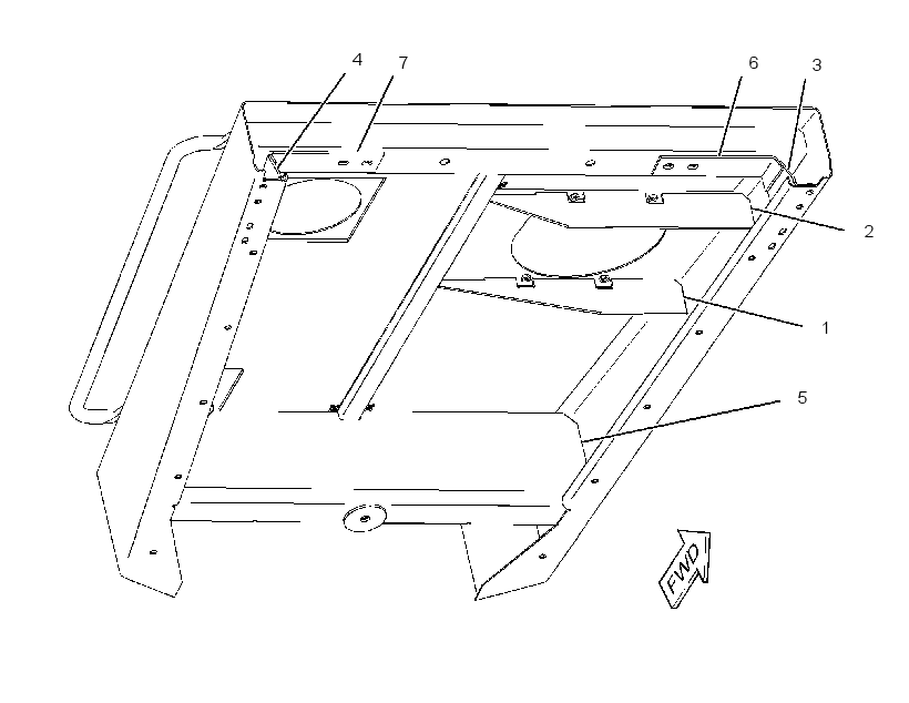 Капот 2377410 CAT