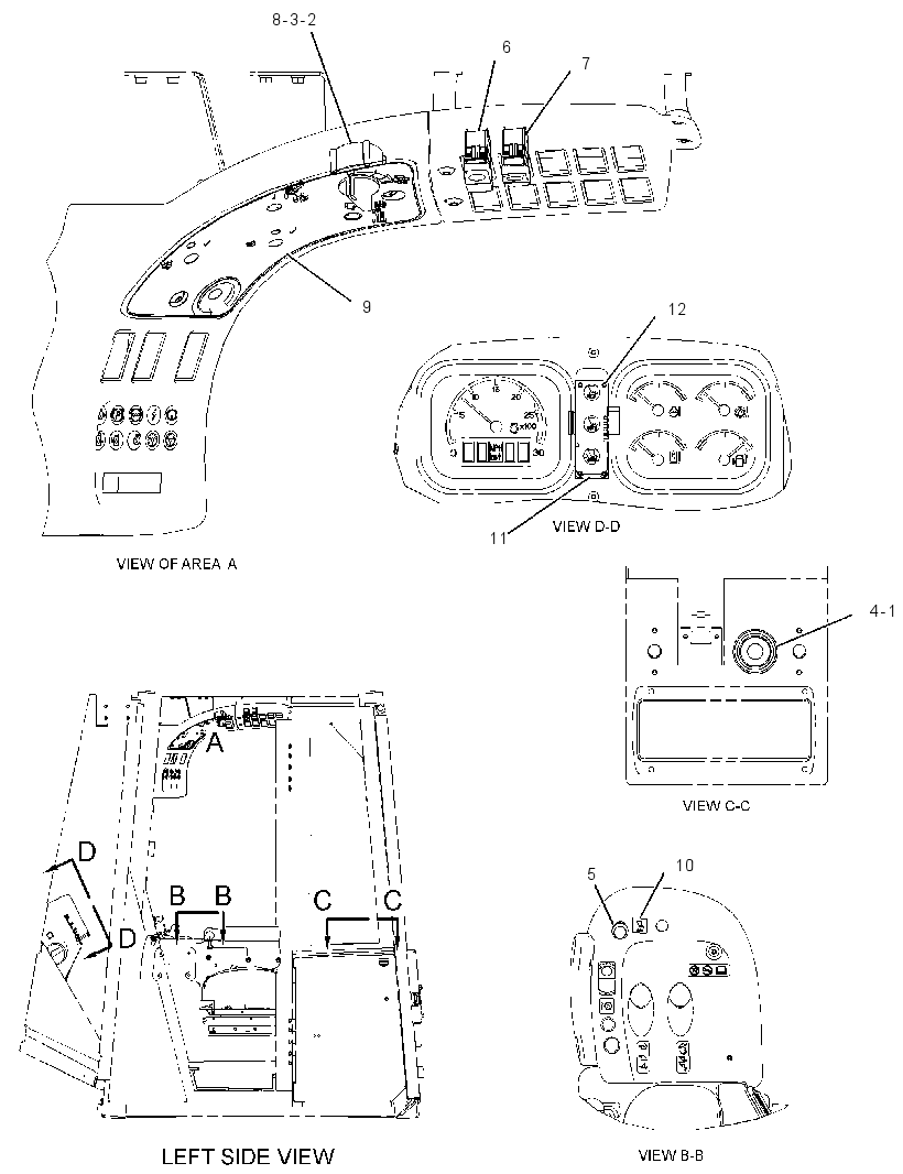 AUTODIG CONTROL GROUP 2431939 CAT
