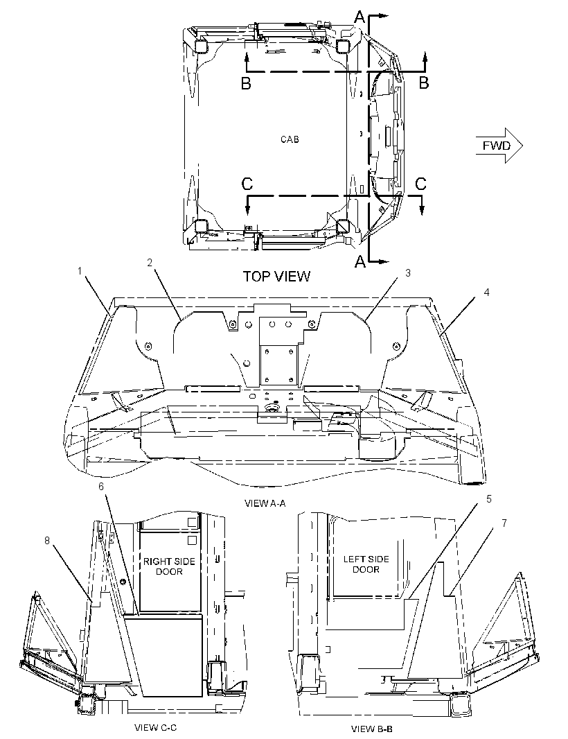 SUPPRESSION GP-CAB SOUND 2321396 CAT