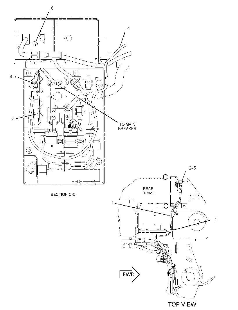 WIRING GP-WASTE HANDLER 2485518 CAT
