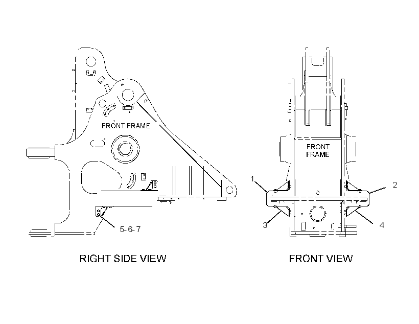 GUARD GP-STEERING CYLINDER 2Q8233 CAT
