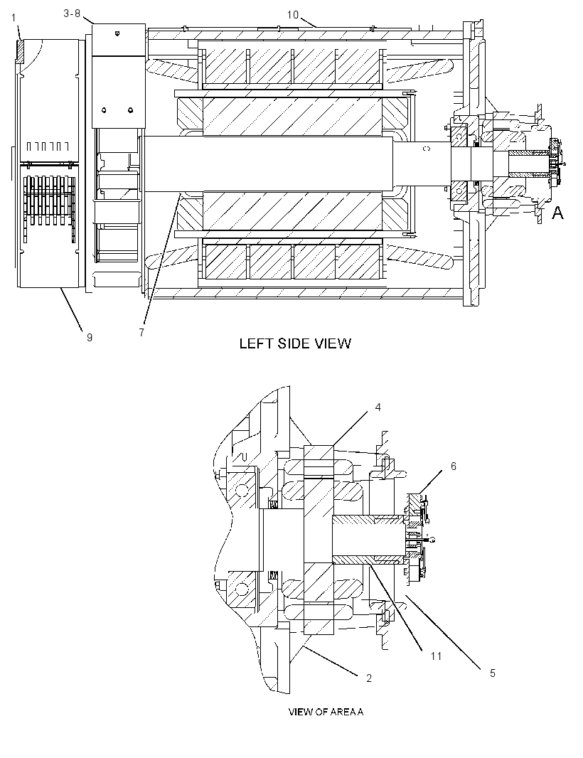 Генератор 2628233 CAT