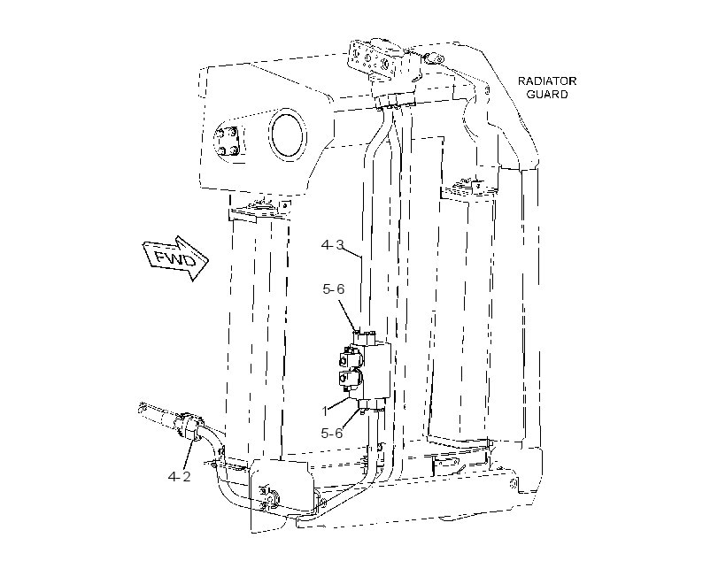 VALVE & MTG GP-BULLDOZER 2501850 CAT