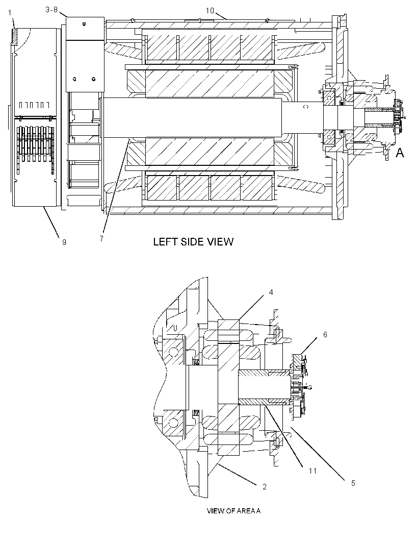 Генератор 2628139 CAT