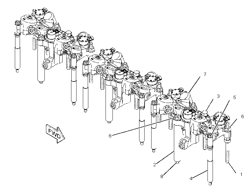 ACTUATOR GP-VALVE 2677281 CAT