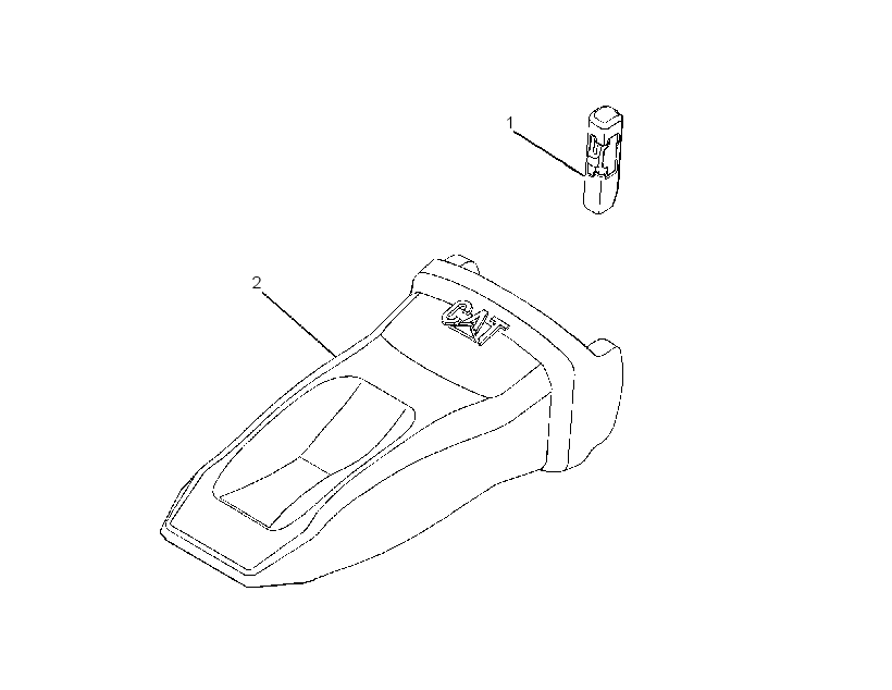 TOOTH GP-LONG 2684344 CAT