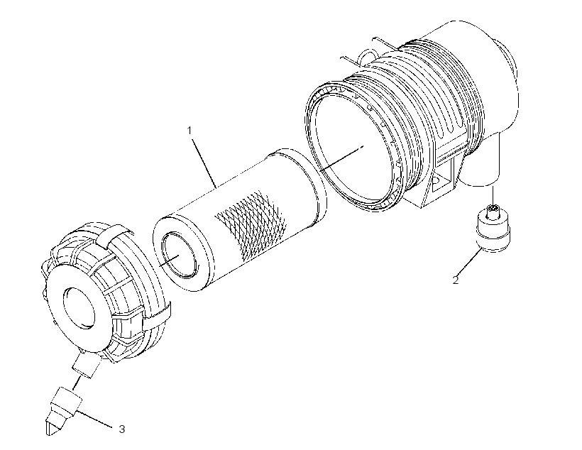 FILTER ELEMENT AS-AIR 2440514 CAT