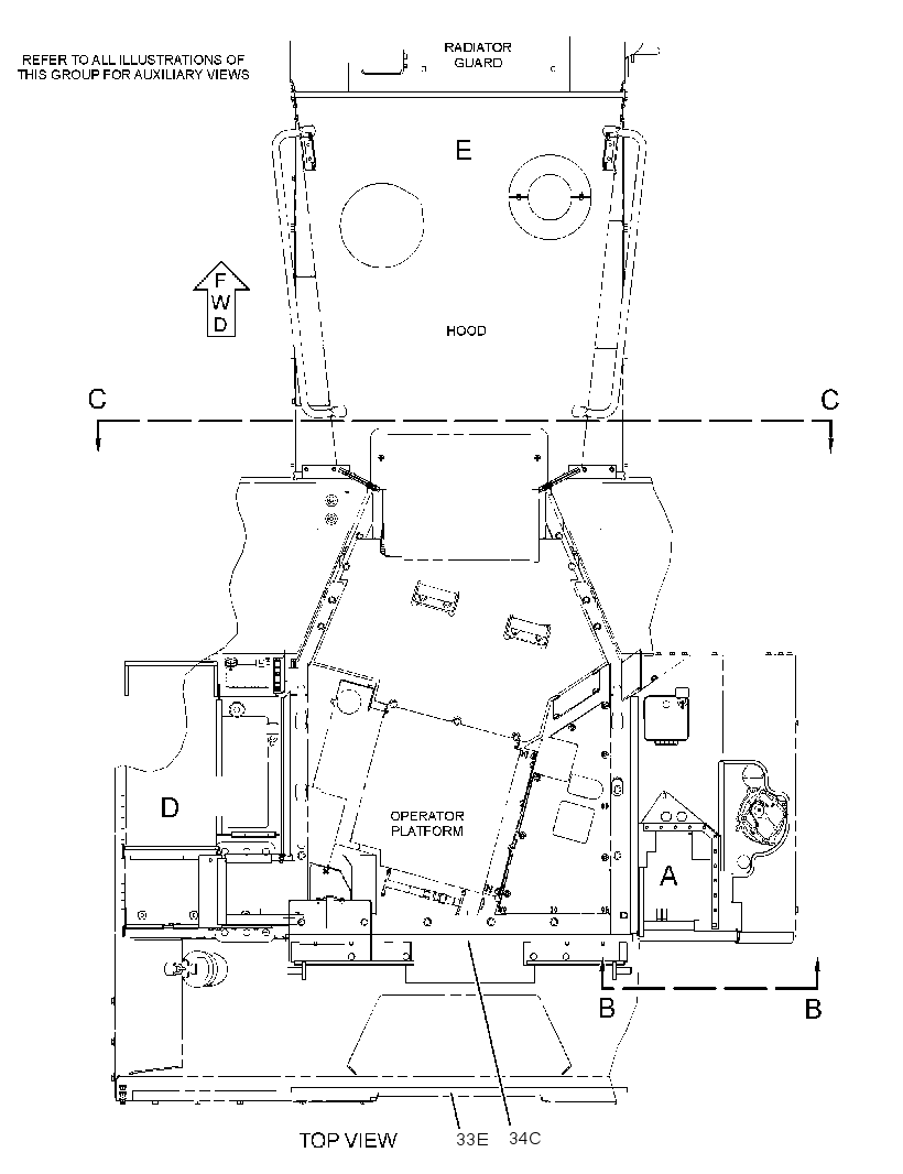SEAL GP-WASTE HANDLING 2311462 CAT