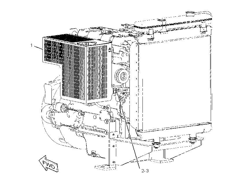 GUARD GP-EXHAUST 2585321 CAT