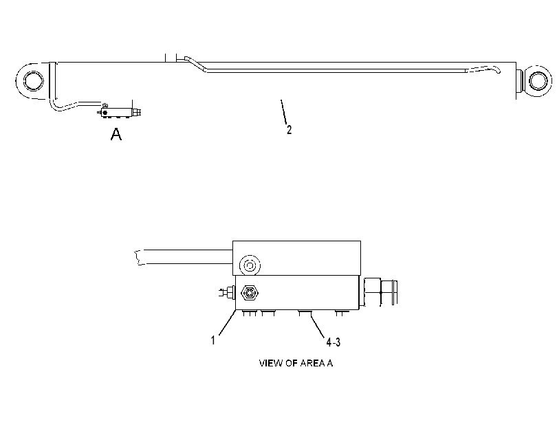 CYLINDER & VALVE GP-BOOM 2671850 CAT