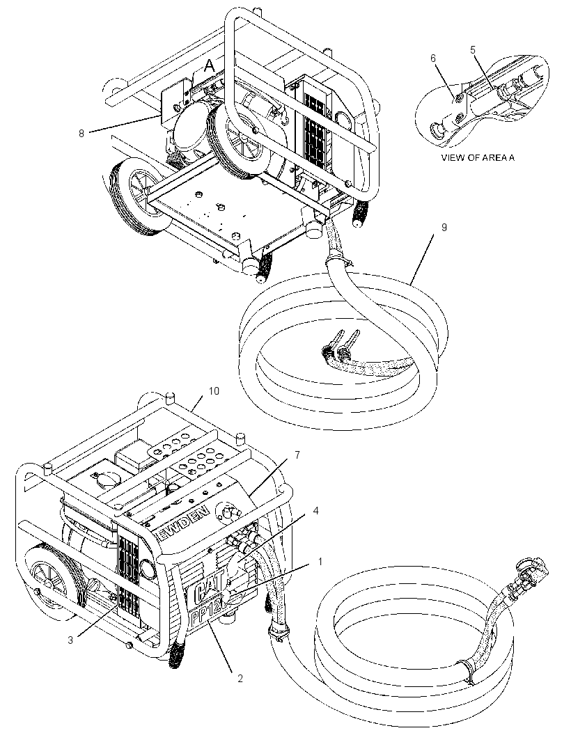 POWER PACK AR 2726580 CAT