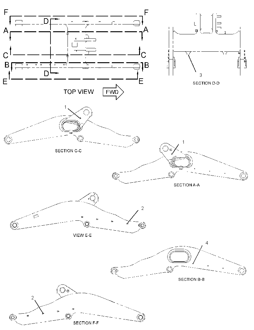 BOSS GP-LIFT ARM 2782075 CAT