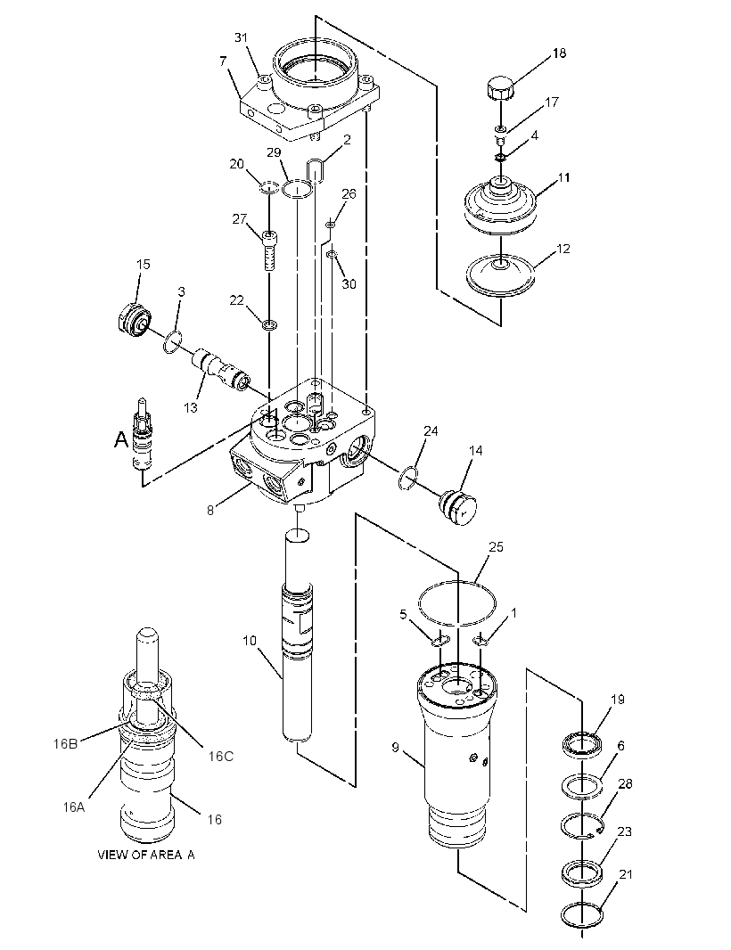 HAMMER GP-HYDRAULIC 2750451 CAT
