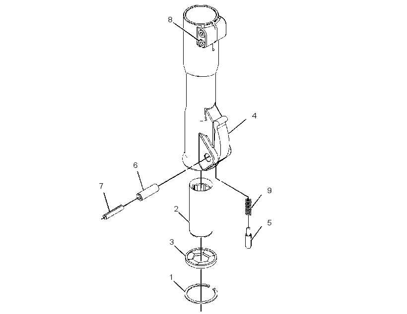 HOUSING GP-HAMMER 2750745 CAT