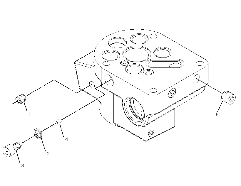 BODY GP-VALVE 2750453 CAT