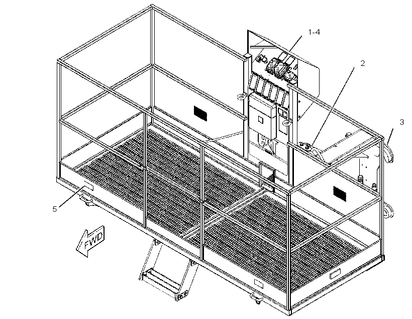 PLATFORM AR-ACCESS 2121299 CAT