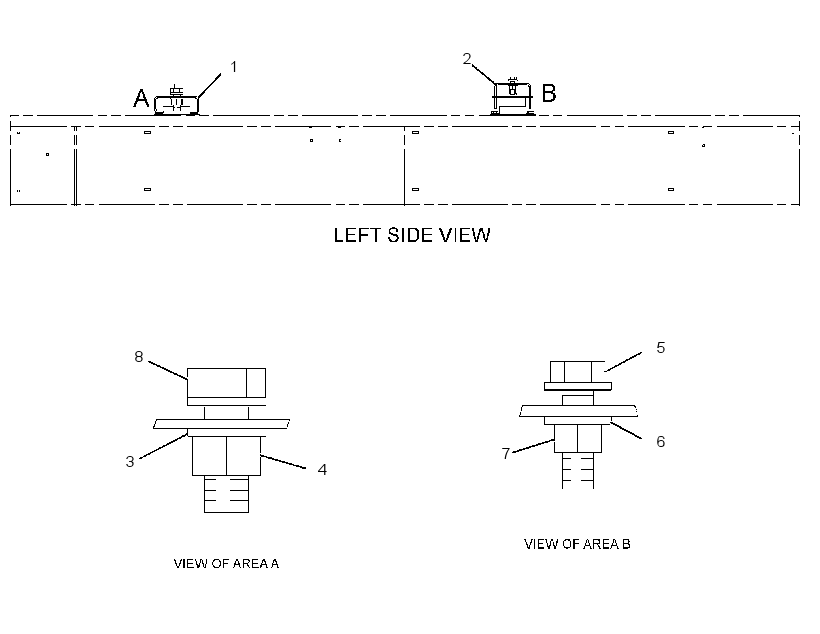 MOUNTING GP-BEAM 2695616 CAT