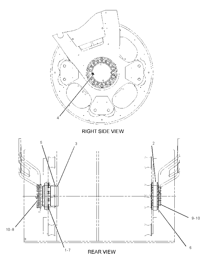 DRIVE GP-DRUM 2623690 CAT