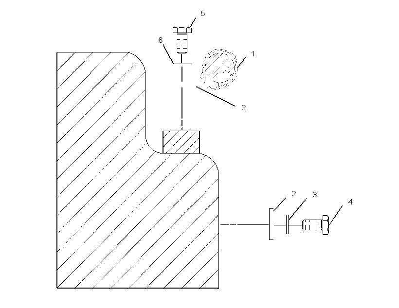 MOUNTING GP 2737068 CAT
