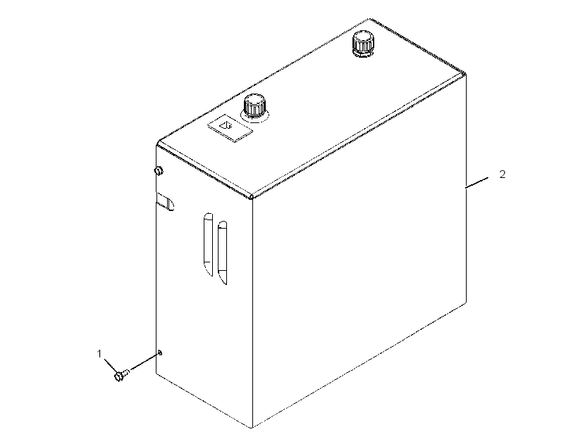 MOUNTING GP-PANEL 2746372 CAT