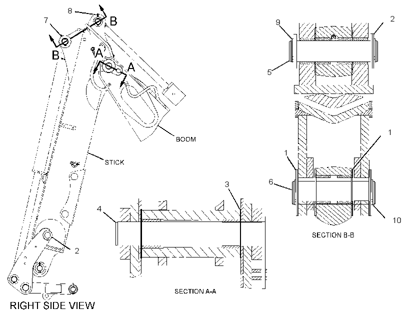 MOUNTING GP-STICK 2099938 CAT