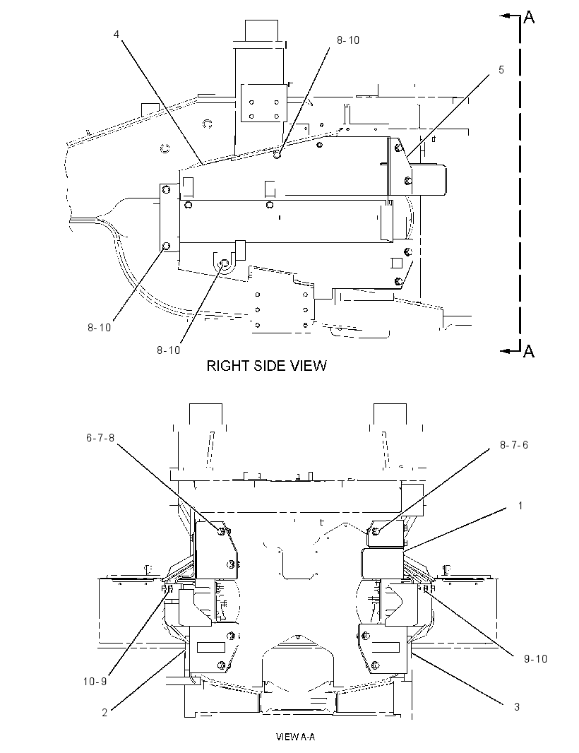 GUARD GP-STEERING CYLINDER 2062903 CAT