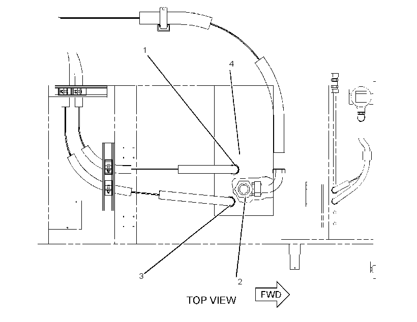 PUMP & MTG GP-SCREED VIBRATORY 2407317 CAT