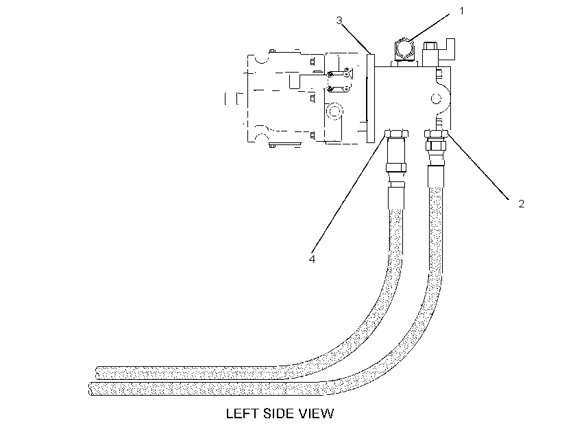 PUMP & MTG GP-SCREED VIBRATORY 2407325 CAT
