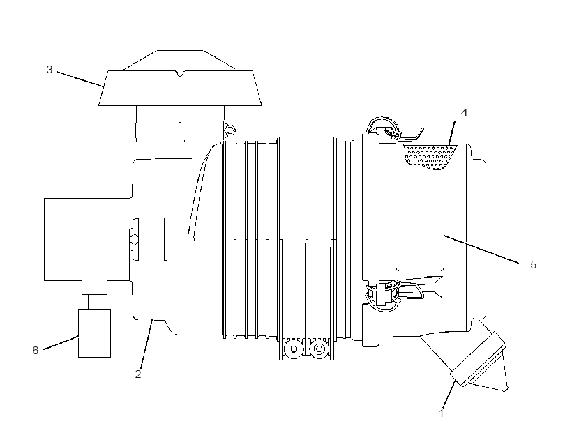FILTER GP-AIR 2707361 CAT