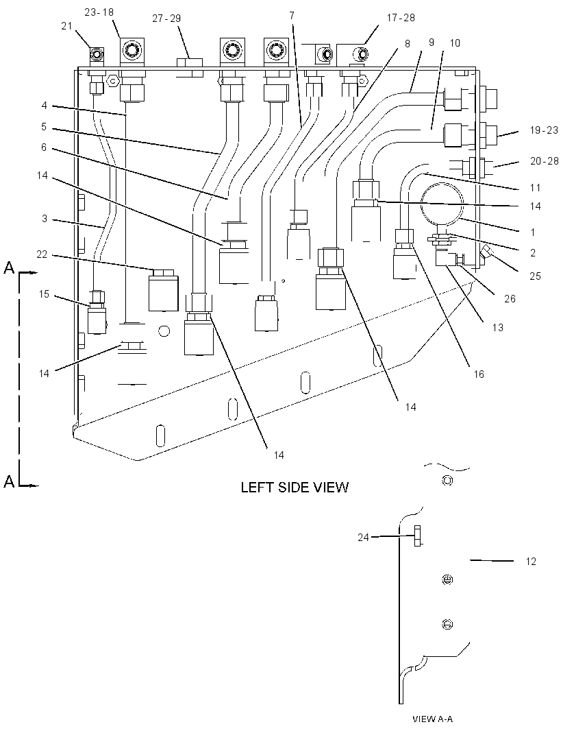 SERVICE CENTER GP 2653300 CAT